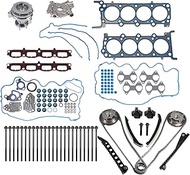 Timing Chain Kit with Head Gasket Bolts 5.4L Fit for F150 2004-2006 for Navigator F250 F350 Super Du