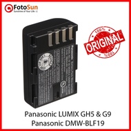 Panasonic Lumic DMW-BLF19 Original Genuine battery - LUMIX GH5 & LUMUX G9