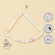Zupazupazuu I Cube Bracelet 4mm Pink Aventurine - Bracelet - Bracelet - Increase Positive Energy Gen