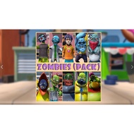 UE5 Vombies 4 Zombies Pack Cartoon Zombies Zombies Character Character Model with Animation