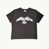 RUSTY MISERY EAGLE T-SHIRT Cotton T Shirt