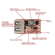 039 [HCM]BUCK 6-24VDC low voltage circuit to 5V - 2.1A USB (max 3A) - phone charger