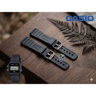 Strap Casio F91 F-91W F-94W F-105W WatchTALI Casio Rubber Strap WatchTALI