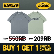 Inspired27 - Exclusive 6.6 T-shirt Buy 1 Get 1 | 6