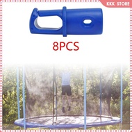 [Wishshopefhx] Trampoline Enclosure Post Caps, Trampoline Bar Caps, Trampoline Net Brackets, Trampoline Enclosure Post Caps