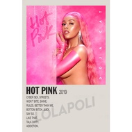 Hot Pink Album Cover Poster - Doja Cat