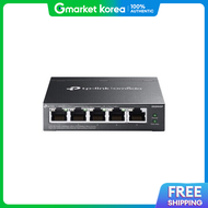 TP-Link | Tp-Link Es205Gp (Switch Hub / 5-Port / 1000Mbps Poe+)