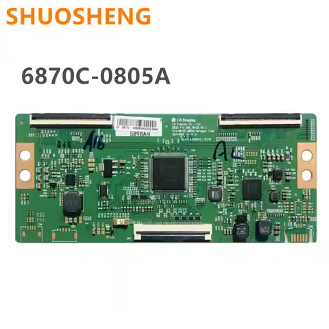 6870C-0805A Logic Board V19 UHD TM120 T-CON Board 43 Inch 49 Inch 55 Inch 65 Inch TV Graphics Card 6
