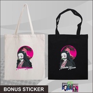 Totebag Tote Bag Resleting Anime Nezuko Kamado Demon Slayer Manga