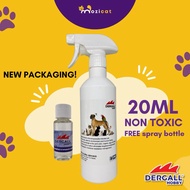 Ubat Kutu Dergall Hobby Organic Non Toxic