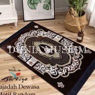 Ready Muslim World Turkish Prayer Rug Bluddru 7x11 Turkish Prayer Rug Souvenir Hajj and Umrah Souven