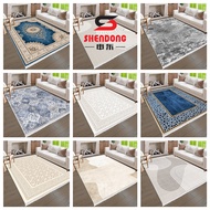 Carpet Dubai  XL (210*160cm ) / Carpet PREMIUM EMBOSSED/ Fluffy Carpet / Faux Cashmere Carpet Ready 