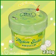 Melon Soda Slime🍈蜜瓜气泡水💦230g