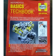 Motorcycle Basics Techbook 2nd Edition by Haynes Brandnew