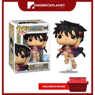 Funko Pop Animation: One Piece - Luffy Metallic Pop (1620)