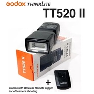 FLASH SPEEDLITE GODOX TT-520 II - Flash Camera GODOX