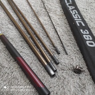 360.450. 300. 720 Joran 270. 630. Carbon Pancing Orca Tegek Classic 54
