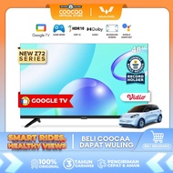 [Google TV] COOCAA 40 inch Smart TV - Netflix/Youtube - Google Assistant - Dolby Audio - Low Bule Li