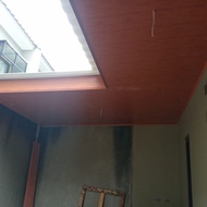 canopi atap alderon + plafon pvc
