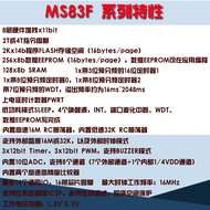 Resource Instead SN8P2711AS Microcontroller European American Quality MCU ADC+PWM MS83F1402AS