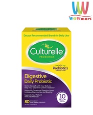 Viên uống hỗ trợ hệ tiêu hóa từ Culturelle Digestive Health Probiotic 80 viên
