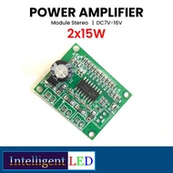 hk1 Mini Power Amplifier Modul Stereo 2x15W Board Car Audio 7-16V