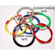 Fiber brake hose, front disc brake hose, size 90cm, universal brake hose