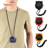 PEONYTWO Sports Stopwatch Timer Training Countdown Timer Running Fitness Stopwatch Electronic Timer