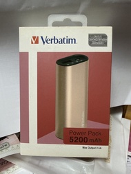 Verbatim 5200mAh 行動電源