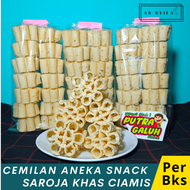 Kue Saroja - Kue Seroja - Kue Kembang Goyang Asin Homemade – Saroja Khas Ciamis