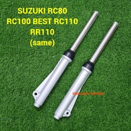 SUZUKI BEST RC110 RR110 FRONT MONOSHOCK ABSORBER MONO SHOCK FORK DEPAN LEFT RIGHT KIRI KANAN SET BES