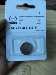 Pin chìa khóa ô tô Mazda chính hãng 3V Panasonic CR2025 CR2032