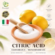CITRIC ACID FOOD GRADE ANHYDROUS  (PREMIUM)