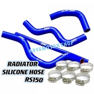 NLK PERFORMANCE HONDA RS150 RSX RSX150 RS 150 RACING RADIATOR PIPE COOLANT HOSE SET / PAIP COOLANT