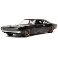 Jada Hollywood Rides 1/24 FF9 1968 Dodge Charger – Die-Cast Metal Model Car with Opening Parts