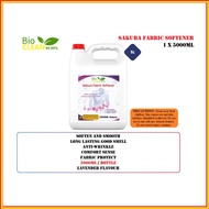 Best Quality Bioclean 99.99 Sakura Fabric Softener 5 Litre -