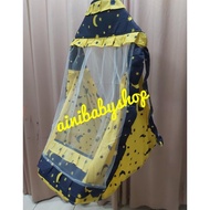 KATUN Cotton fabric character swing, bed swing, Motif swing, mosquito net swing