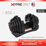 Selectorized Dumbbell in Single Unit (90lbs / 40kg)