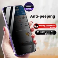 3 PCS Anti-peep HD Privacy Anti-blue Ray Protect Eyesight Screen Film Full-screen for IPhone 17 11 1