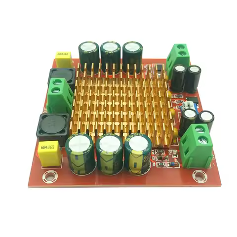 XH-M544 Digital Audio Amplifier Board Mono TPA3116DA Digital Power Amplifier Board Module 150W High-