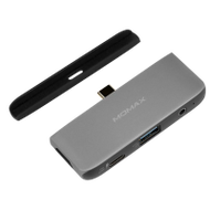 Momax One Link 4合1 USB C 擴充器 適合iPad系列 Type C多功能擴展 DH11 | 香港行貨