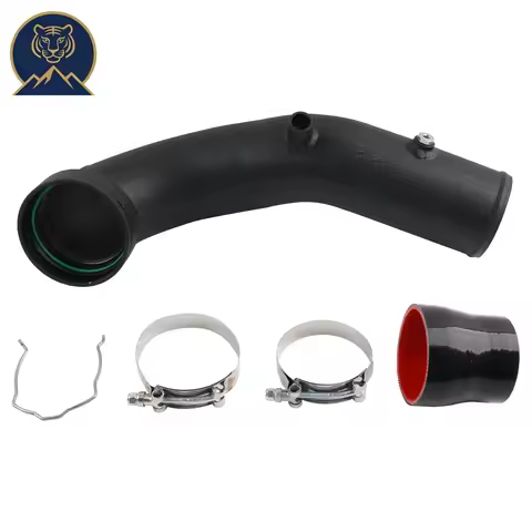 Aluminium Intercooler Turbo Charge Pipe Kit for BMW 2011+ N55 F07 F10 F11 535i 640i 740i X5 X6