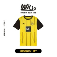 Puma Dortmund BVB Home Jersey Replica Jr 77495101 - Kids Jersey (Yellow)