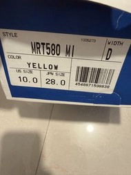 New balance MRT 580