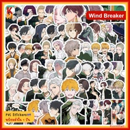 60 PVC Waterproof Sticker Anime WIND BREAKER Gangster Guardian Umimiya Suo Sakura
