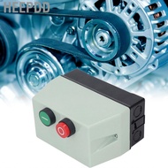 HEEPDD Magnetic Motor Starter Control Switch LE1D09M7 Single Phase 7?10A Electric  Versatile and Eas
