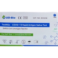 UD-Bio TestNGo Covid-19 Rapid Antigen Saliva Test Kit (1 Test Kit) Saliva