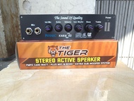 Kit Aktif Speaker Stereo Karaoke Tip 41 Tip 42 Mic Echo Subwoofer ( Tiger )