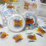 2026 New Style Bar Desiccant Grain Color-changing Orange Silicone Moisture-proof Mildew-proof Bag Ca