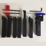 CM61 Original 12mm 7pcs/set Turning Tool Cutting Tool Set with Inserts for CNC Machine Carbide Turni